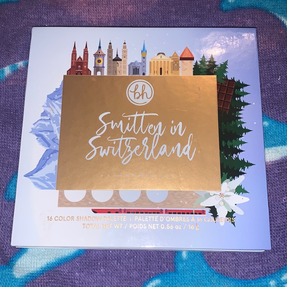 BH Cosmetics Smitten in Switzerland